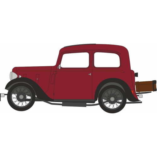 OX76RUB001 - 1/76 AUSTIN RUBY MAROON