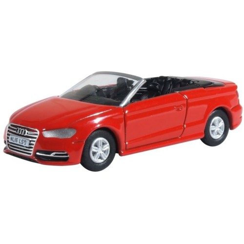 OX76S3003 - 1/76 MISANO RED AUDI S3 CABRIOLET