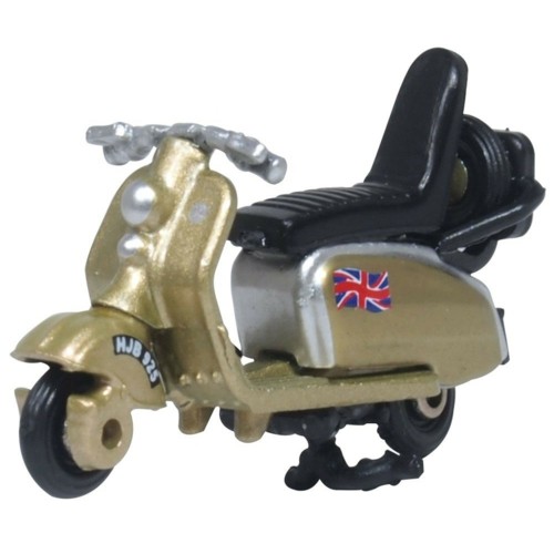 OX76SC004 - 1/76 SCOOTER GOLD