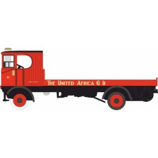 OX76SEN005 - 1/76 SENTINEL FLATBED THE UNITED AFRICA CO. LTD.