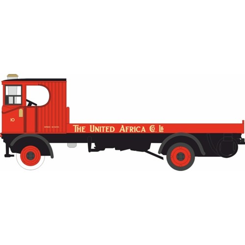 OX76SEN005 - 1/76 SENTINEL FLATBED THE UNITED AFRICA CO. LTD.