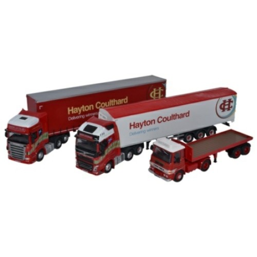 OX76SET45 - 1/76 HAYTON COULTHARD CENTENARY SET