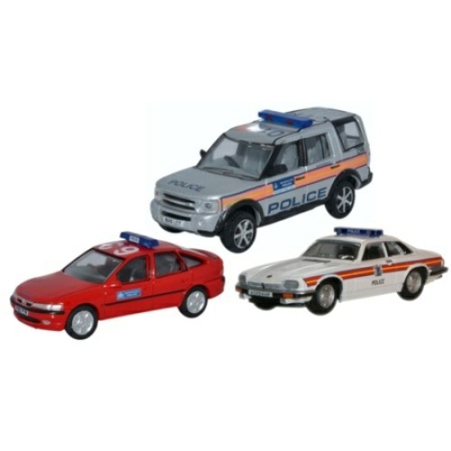 OX76SET50 - 1/76 METROPOLITAN POLICE SET