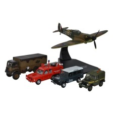OX76SET85 - 1/76 RAF SET 5 PIECE