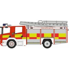OX76SFE013 - 1/76 SCANIA CP31 PUMP LADDER SOUTH YORKSHIRE FIRE AND RESCUE SERVICE