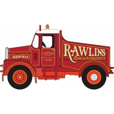 OX76SH007 - 1/76 SCAMMELL HIGHWAYMAN BALLAST RAWLINS AMUSEMENTS