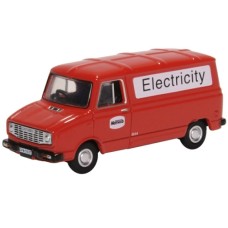 OX76SHP008 - 1/76 LEYLAND SHERPA VAN MANWEB ELECTRICITY