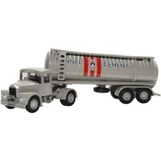 OX76SHT003 - 1/76 SCAMMELL HIGHWAYMAN TANKER TUNNEL CEMENT