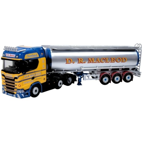 OX76SNG003 - 1/76 D R MACLEOD SCANIA NEW GENERATION (S) CYLINDRICAL TANKER