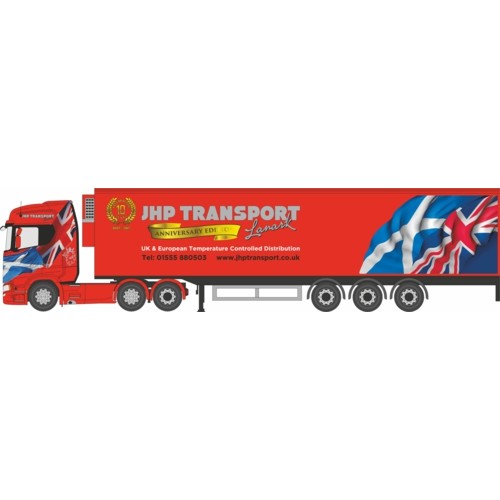 OX76SNG004 - 1/76 SCANIA NEW GENERATION (S) FRIDGE TRAILER JHP TRANSPORT