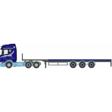 OX76SNG007 - 1/76 SCANIA NEW GENERATION FLATBED LOANE TRANSPORT