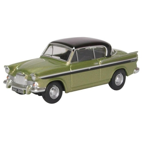 OX76SR007 - 1/76 SUNBEAM RAPIER MKIII LIGHT GREEN METALLIC/EMBASSY BLACK