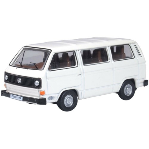 OX76T25010 - 1/76 VW T25 BUS PASTEL WHITE