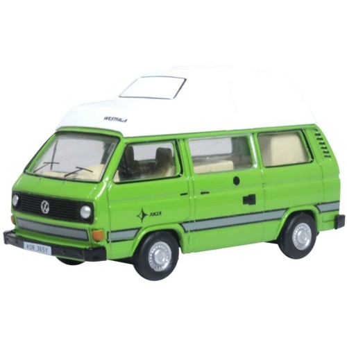 OX76T25011 - 1/76 LIANA GREEN VW T25 CAMPER