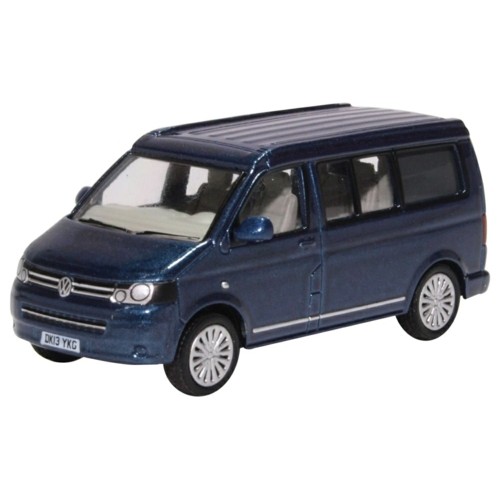 OX76T5C001 - 1/76 VW T5 CALIFORNIA CAMPER METALLIC NIGHT BLUE