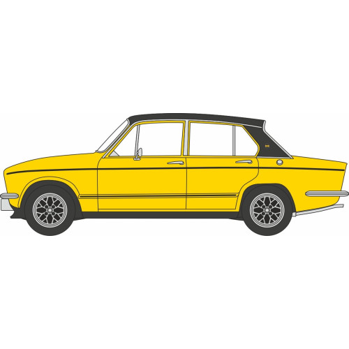 OX76TDS002 - 1/76 TRIUMPH DOLOMITE SPRINT INCA YELLOW