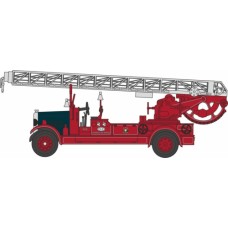 OX76TLM008 - 1/76 LEYLAND TLM LIVERPOOL FIRE BRIGADE