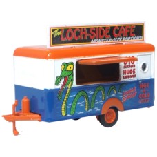 OX76TR020 - 1/76 MOBILE TRAILER LOCH SIDE CAFE