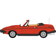OX76TR7003 - 1/76 TRIUMPH TR7 VERMILLION