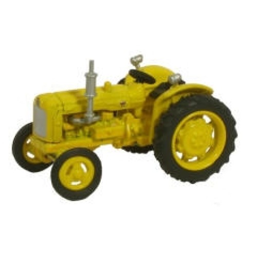 OX76TRAC003 - 1/76 FORDSON TRACTOR YELLOW HIGHWAYS