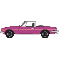 OX76TS005 - 1/76 TRIUMPH STAG MAGENTA