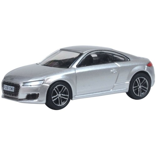 OX76TT003 - 1/76 FLORET SILVER AUDI TT COUPE