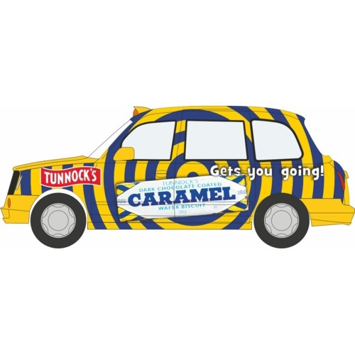 OX76TX4009 - 1/76 TX4 TAXI TUNNOCKS
