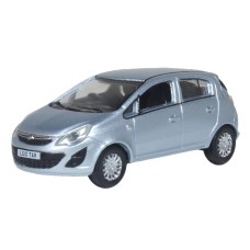 OX76VC006 - 1/76 VAUXHALL CORSA SILVER LIGHTNING