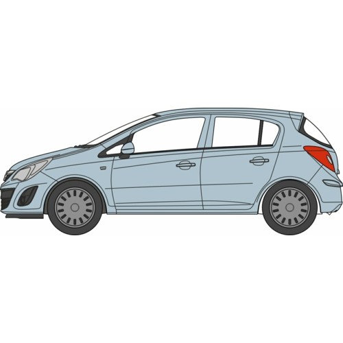 OX76VC006 - 1/76 VAUXHALL CORSA SILVER LIGHTNING