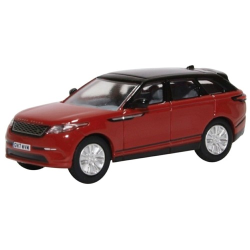 OX76VEL001 - 1/76 RANGE ROVER VELAR FIRENZE RED