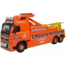 OX76VOL09REC - 1/76 VOLVO BONIFACE RECOVERY TRUCK CROUCH RECOVERY