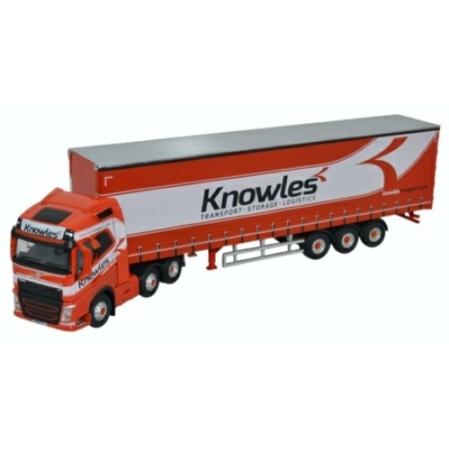 OX76VOL4003 - 1/76 VOLVO FH4 (G) CURTAINSIDE KNOWLES