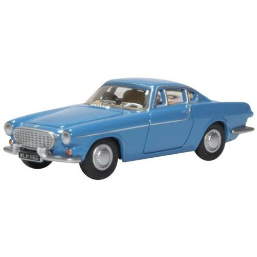 OX76VP004 - 1/76 VOLVO P1800 TEAL BLUE