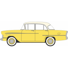 OX76VVF001 - 1/76 VAUXHALL VICTOR F SERIES MK1 HARVEST YELLOW/DOVER WHITE