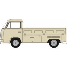OX76VW034 - 1/76 VW T2 BAY WINDOW PICK UP DAKOTA BEIGE