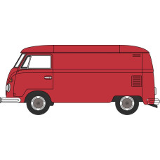 OX76VWS011 - 1/76 VW T1 VAN RUBY RED