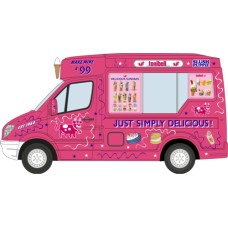 OX76WM009 - 1/76 WHITBY MONDIAL ICE CREAM VAN TONIBELL