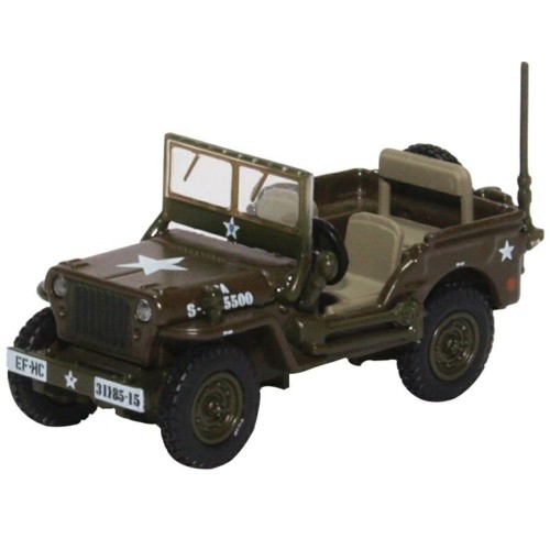 OX76WMB003 - 1/76 WILLYS MB US ARMY