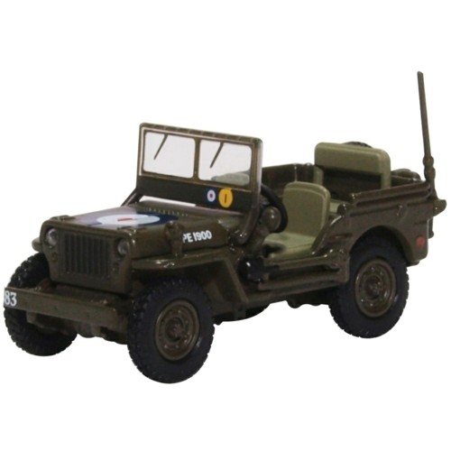 OX76WMB004 - 1/76 WILLYS MB RAF 83 GRP.2ND TACTICAL AF -1944/5