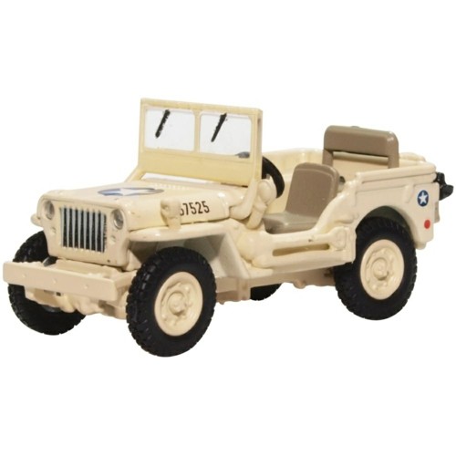 OX76WMB007 - 1/76 WILLYS MB USAAF TUNISIA 1943