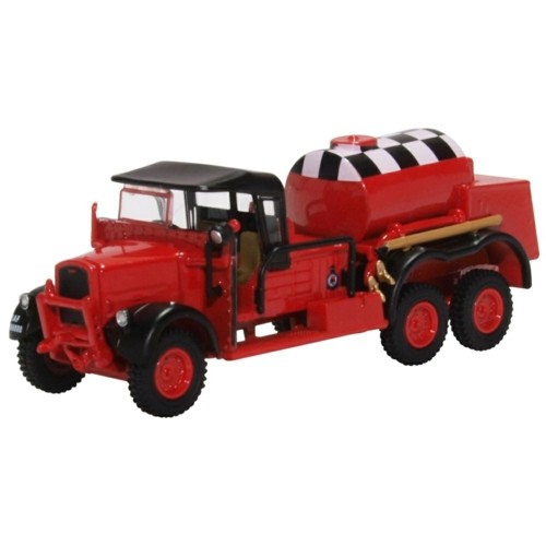 OX76WOT002 - 1/76 FORD WOT1 CRASH TENDER RAF CATTERICK (RED)