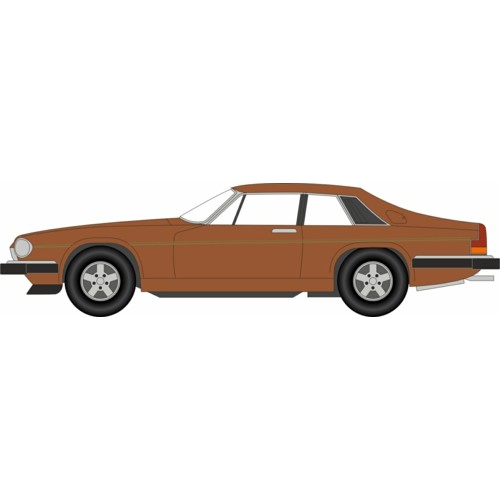 OX76XJS007 - 1/76 JAGUAR XJS GROSVENOR BROWN