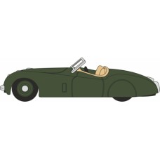 OX76XK120006 - 1/76 JAGUAR XK120 BRITISH RACING GREEN