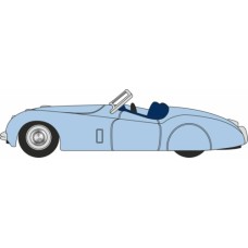 OX76XK120007 - 1/76 JAGUAR XK120 PASTEL BLUE