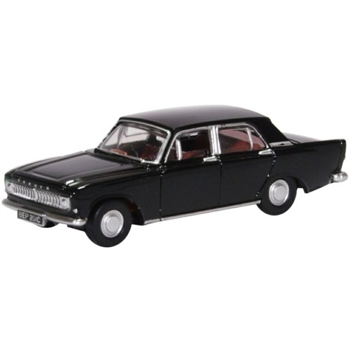 OX76ZEP012 - 1/76 FORD ZEPHYR BLACK