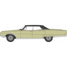 OX87BE68001 - 1/87 1968 BUICK ELECTRA 225 IVORY GOLD MIST/BLACK