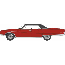 OX87BE68003 - 1/87 BUICK ELECTRA 225 1968 SCARLET RED/BLACK