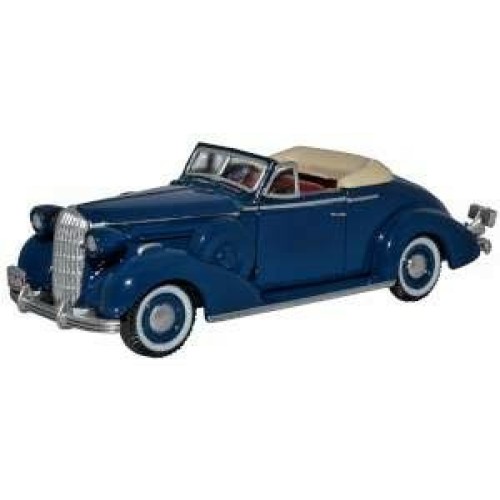 OX87BS36005 - 1/87 MUSKETEER BLUE BUICK SPECIAL CONVERTIBLE 1936
