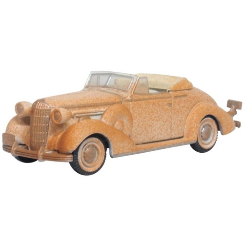 OX87BS36006 - 1/87 JUNKYARD PROJECT BUICK SPECIAL CONVERIBLE 1936