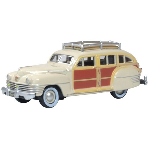 OX87CB42003 - 1/87 CHRYSLER T AND C WOODY WAGON 1942 CATALINA TAN